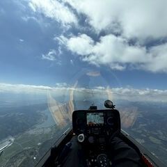 unverortetes Flugbild